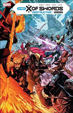 X of Swords: Destruction issue 1 Pepe Larraz Cover