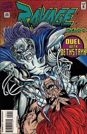 Ravage 2099 issue 29