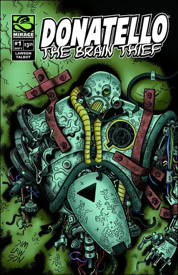 Donatello: The Brain Thief issue 1