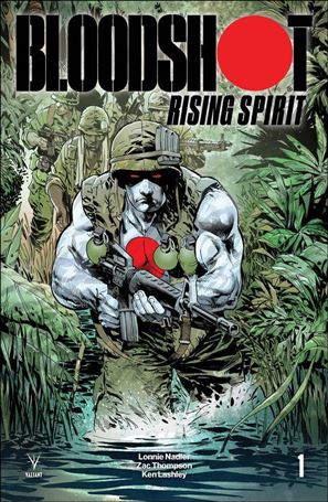 Bloodshot: Rising Spirit issue 1-D Staz Johnson 1:20 Cover