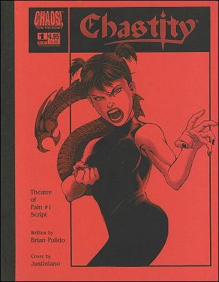 Chastity: Theatre of Pain Script issue 1