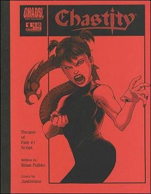 Chastity: Theatre of Pain Script issue 1