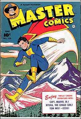 Master Comics issue 122