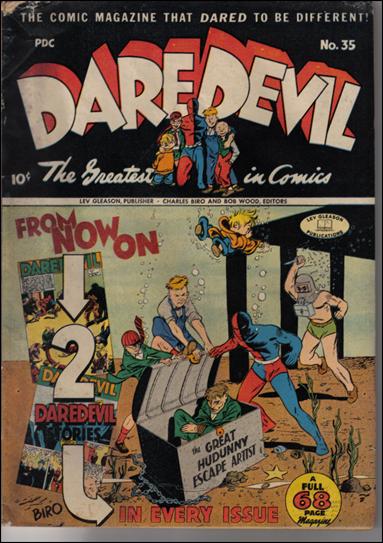 Daredevil (1941) issue 35