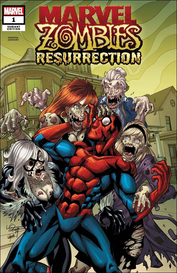Marvel Zombies: Resurrection (2020) issue 1-C Logan Lubera Cover