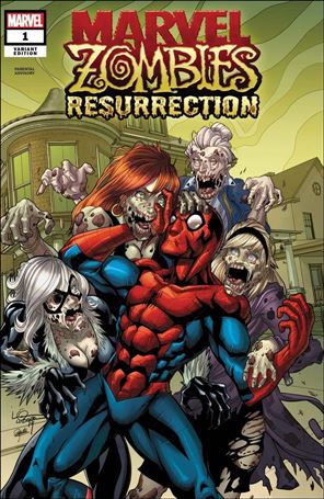 Marvel Zombies: Resurrection (2020) issue 1-C Logan Lubera Cover
