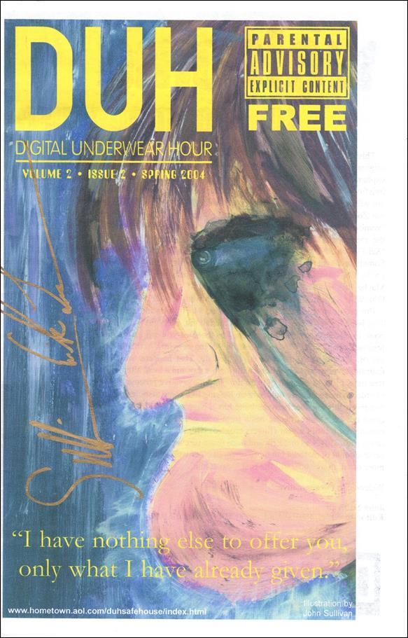 DUH: Digital Underwear Hour issue 2