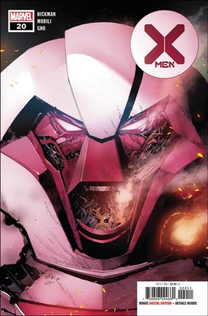 X-Men (2019) issue 20 Leinil Francis Yu Cover