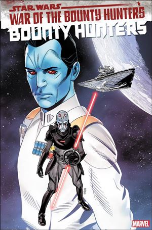 Star Wars: Bounty Hunters issue 17-C Chris Sprouse Lucasfilm 50th Anniversary Cover