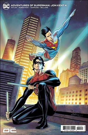 Adventures of Superman: Jon Kent issue 4-F Clayton Henry 1:50 Foil Cover