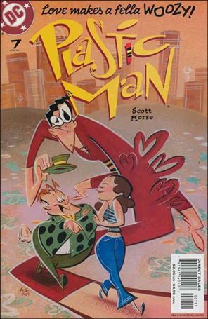Plastic Man (2004) issue 7
