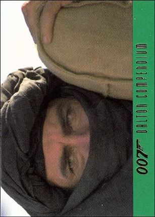James Bond Connoisseur's Collection Volume Three: The Bond Legacy (Base Set) card 224 Dalton Compendium