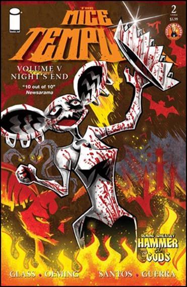 Mice Templar V: Night's End issue 2-B Victor Santos Cover
