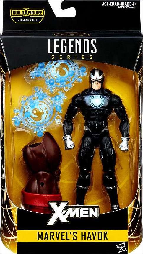 Marvel Legends Series: X-Men (Juggernaut Series)  figure 3 Marvel's Havok