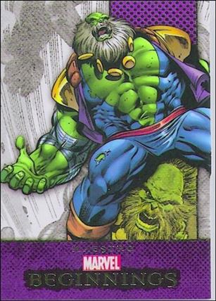 Marvel Beginnings: Series 2 (Base Set) card 308 Maestro