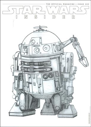 Star Wars Insider issue 202-D Subscriber Cover