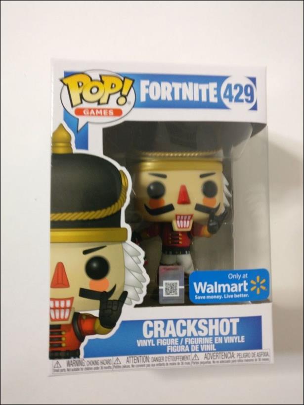POP! Games figure 429-B Crackshot (Walmart Exclusive)