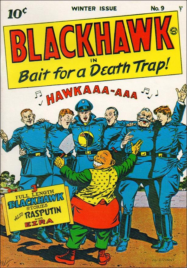 Blackhawk (1944) issue 9