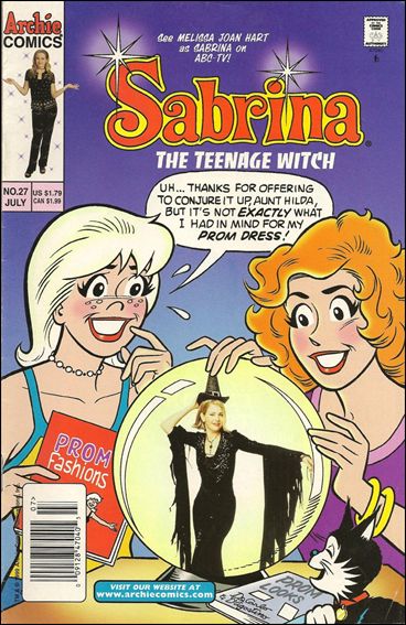 Sabrina the Teenage Witch (1997) issue 27
