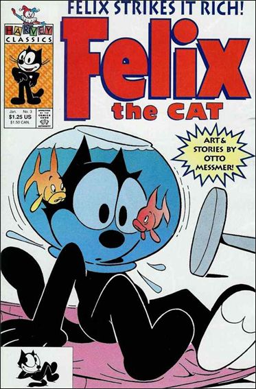 Felix the Cat (1991) issue 3