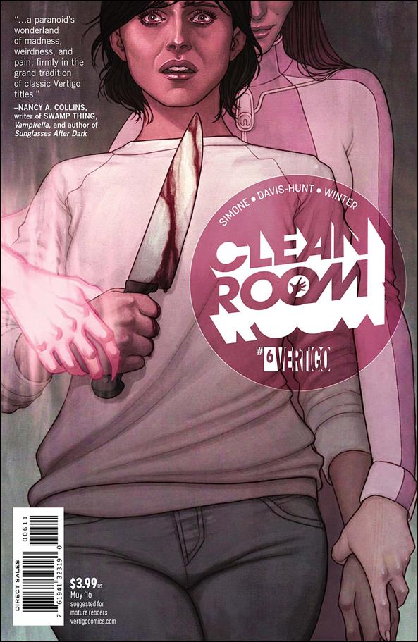Clean Room issue 6