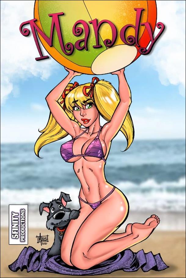 Mandy - A Tribute to Dean Yeagle issue nn-C Bill Maus Cover