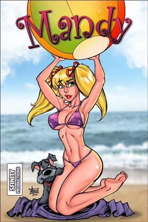Mandy - A Tribute to Dean Yeagle issue nn-C Bill Maus Cover