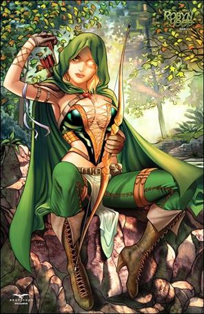Grimm Fairy Tales Presents Robyn Hood (2012) issue 1-F Ivan Nunes 