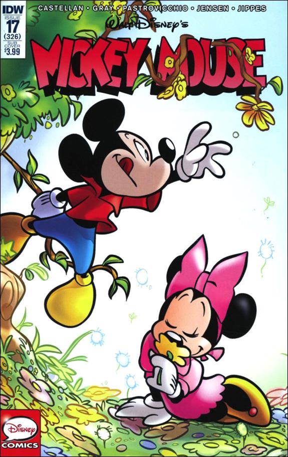 Mickey Mouse (2015) issue 17-B Massimilliano Narcisco Cover