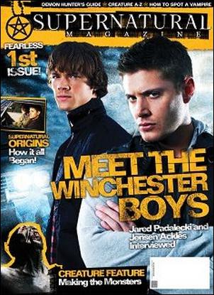 Supernatural Official Magazine issue 1 Standard Cover