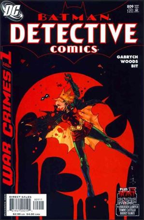 Detective Comics (1937) issue 809