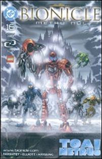 Bionicle issue 16