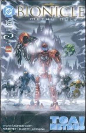 Bionicle issue 16