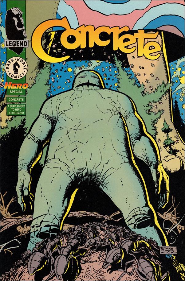Concrete: Hero Illustrated Special 1-A by Dark Horse