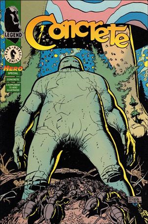 Concrete: Hero Illustrated Special Cover Image 1