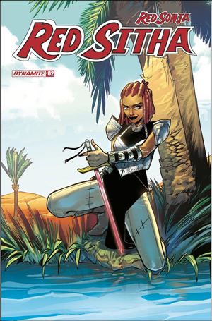 Red Sonja: Red Sitha issue 2-D Valentina Pinti Cover