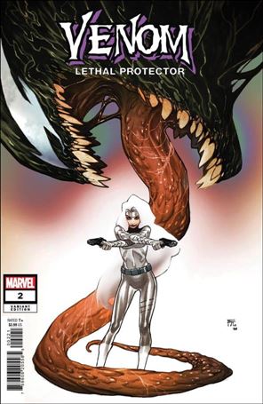 Venom: Lethal Protector ll issue 2-B Dike Ruan Cover