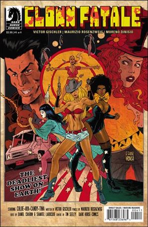 Clown Fatale Cover Image 2