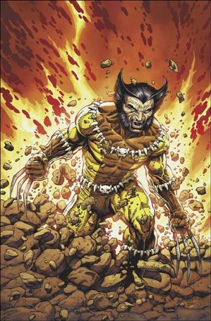 Return of Wolverine issue 1-Q Steve McNiven 