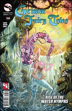 Grimm Fairy Tales (2005) issue 104-C Daxiong Cover