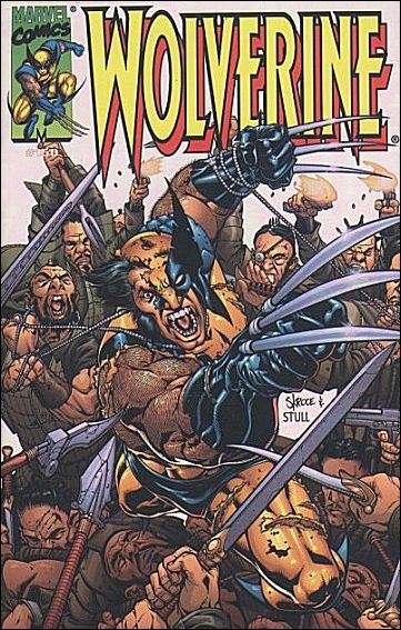 Wolverine (1988)  issue 150-D Dynamic Forces Chromium Cover 1/3000