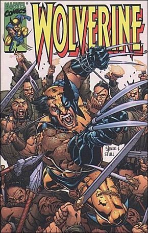 Wolverine (1988)  issue 150-D Dynamic Forces Chromium Cover 1/3000