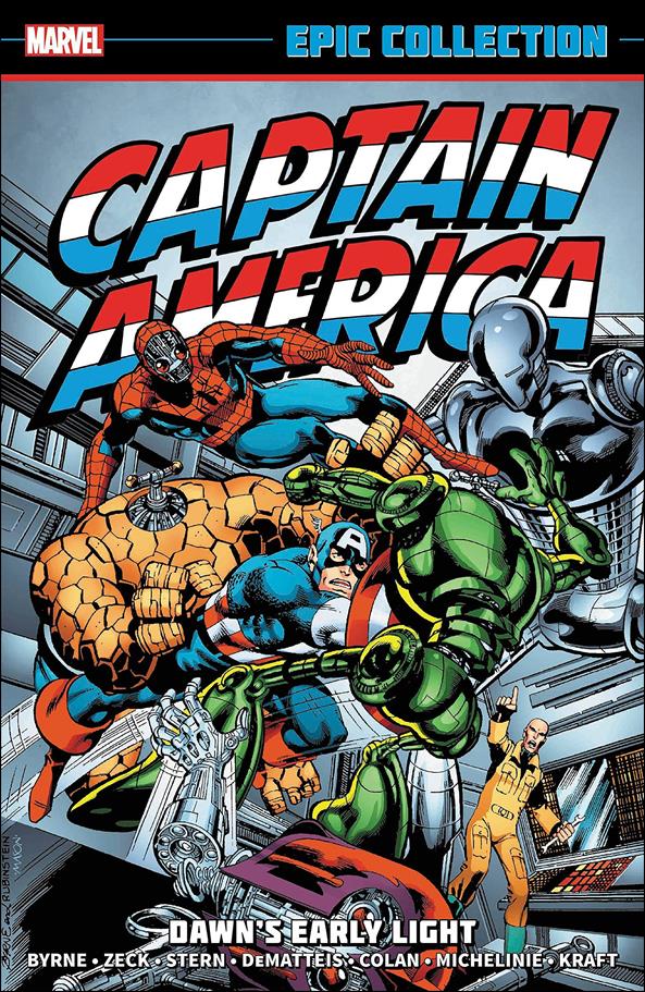 Captain America: Epic Collection issue 9 Dawn's Early Light