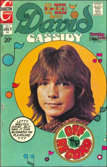 David Cassidy issue 13