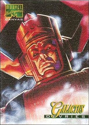 1995 Marvel Masterpieces (Canvas Subset) card 6 Galactus