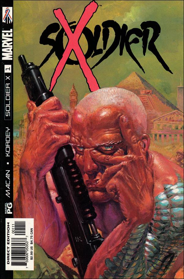 Soldier X issue 1