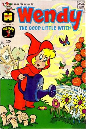 Wendy, the Good Little Witch (1960) issue 54