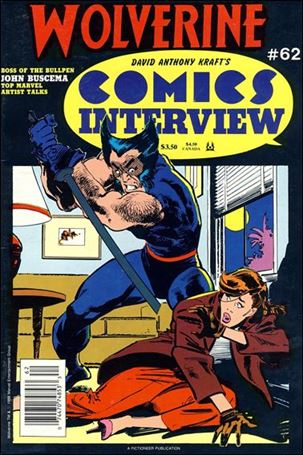 David Anthony Kraft's Comics Interview issue 62