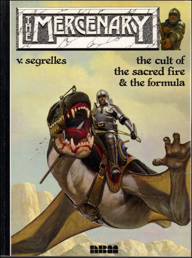 Mercenary: The Cult of the Sacred Fire & The Formula issue 1