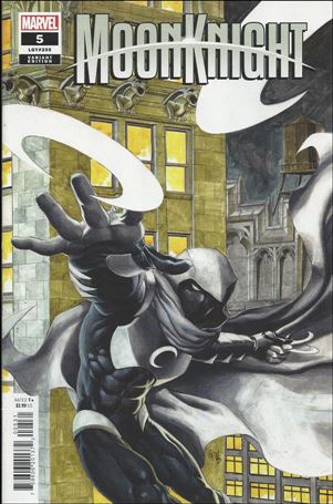 Moon Knight (2021) issue 5-B E.J.  Su Cover